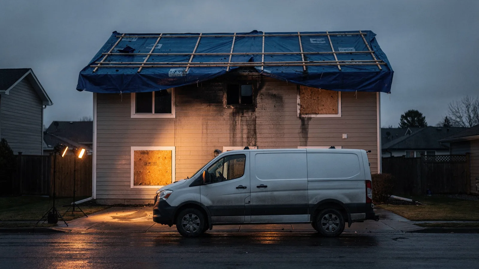 Fire Damage Restoration in Tipton, CA near me